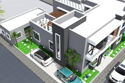 A VENDRE /VILLA EN FINITION /SALY